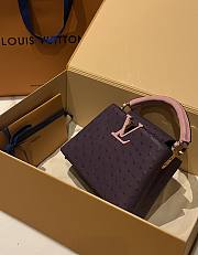 Louis Vuitton Capucines BB Ostrich Leather 005 - 2
