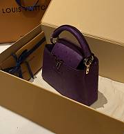 Louis Vuitton Capucines BB Ostrich Leather 006 - 5
