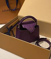 Louis Vuitton Capucines BB Ostrich Leather 006 - 4