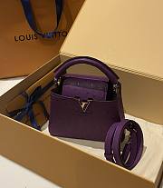 Louis Vuitton Capucines BB Ostrich Leather 006 - 3