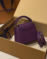 Louis Vuitton Capucines BB Ostrich Leather 006 - 2