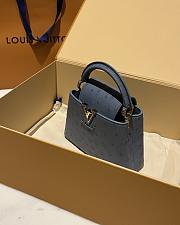 Louis Vuitton Capucines BB Ostrich Leather 007 - 3