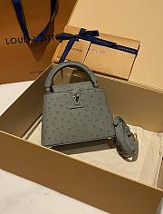 Louis Vuitton Capucines BB Ostrich Leather 008 - 1