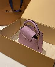 Louis Vuitton Capucines BB Ostrich Leather 009 - 4