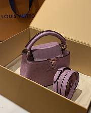 Louis Vuitton Capucines BB Ostrich Leather 009 - 3