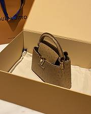 Louis Vuitton Capucines BB Ostrich Leather 010 - 4