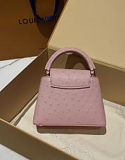 Louis Vuitton Capucines BB Ostrich Leather 011 - 2