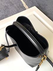 YSL Sanit Laurent Le 37 in shiny leather-20 X 25 X 16 CM - 3