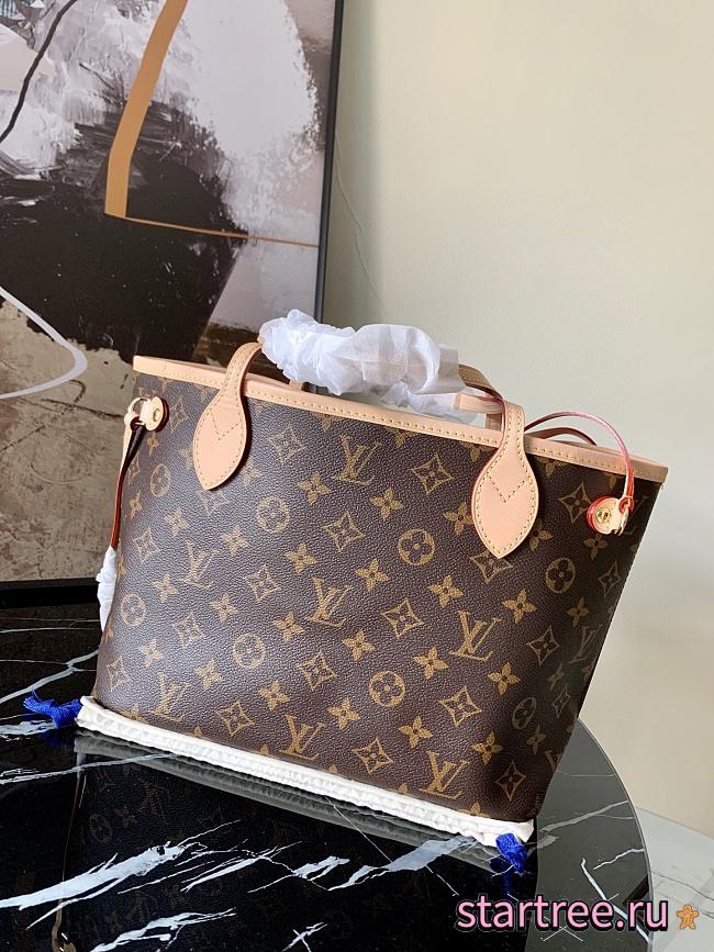 LOUIS VUITTON LV NEVERFULL PM TOTE BAG M4124 - 1