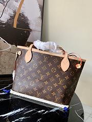 LOUIS VUITTON LV NEVERFULL PM TOTE BAG M4124 - 1