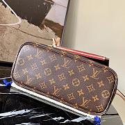 LOUIS VUITTON LV NEVERFULL PM TOTE BAG M4124 - 4