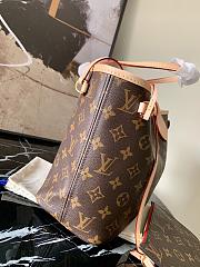 LOUIS VUITTON LV NEVERFULL PM TOTE BAG M4124 - 3