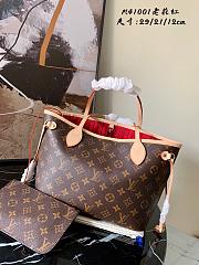 LOUIS VUITTON LV NEVERFULL PM TOTE BAG M4124 - 2