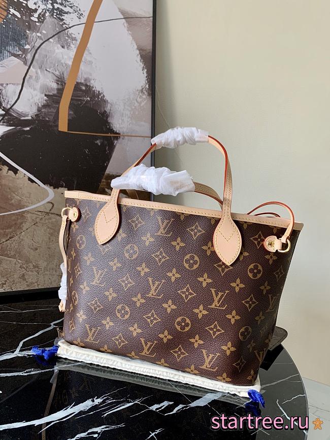 lOUIS VUITTON LV NEVERFULL PM TOTE BAG M41245 - 1