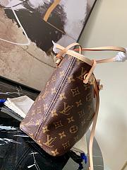 lOUIS VUITTON LV NEVERFULL PM TOTE BAG M41245 - 3