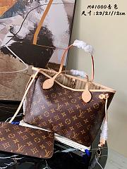 lOUIS VUITTON LV NEVERFULL PM TOTE BAG M41245 - 2