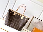 Louis Vuitton | Neverfull MM Tote Beige M40995 - 1