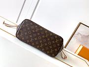 Louis Vuitton | Neverfull MM Tote Beige M40995 - 3