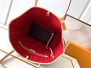 Louis Vuitton | Neverfull MM Tote Cherry M41177  - 3