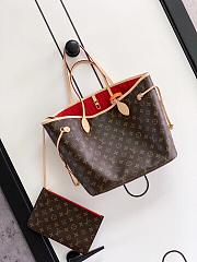 Louis Vuitton | Neverfull MM Tote Cherry M41177  - 2