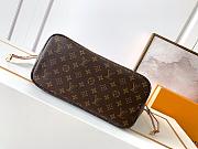 Louis Vuitton |Neverfull MM Tote Peony M41178 - 5