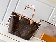 Louis Vuitton |Neverfull MM Tote Peony M41178 - 3