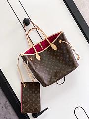 Louis Vuitton |Neverfull MM Tote Peony M41178 - 2