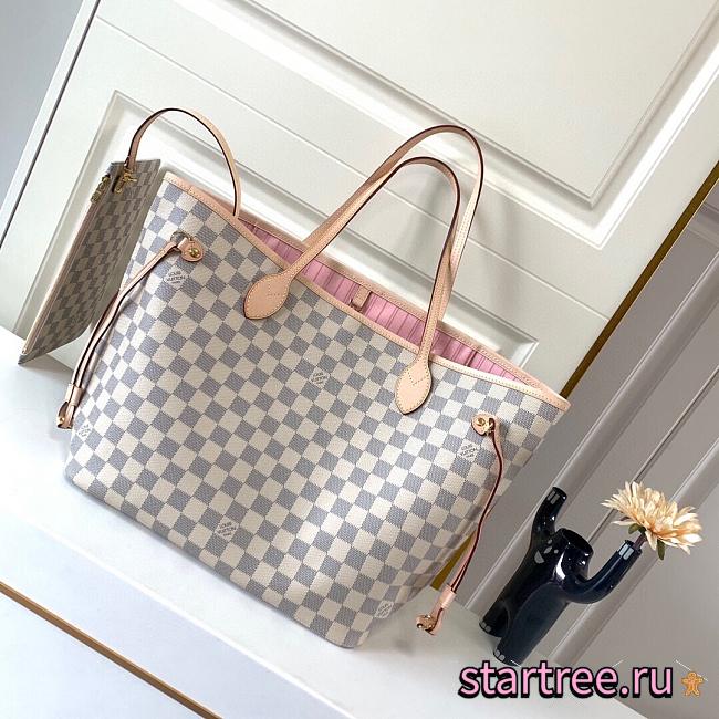 LOUIS VUITTON NEVERFULL MM TOTE BAG N41605 - 1