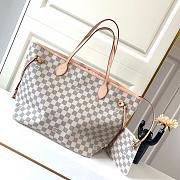 LOUIS VUITTON NEVERFULL MM TOTE BAG N41605 - 3