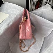 CHANEL Mini Shopping Bag Pink-13 × 19 × 7 cm USD   - 4