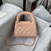 CHANEL Mini Shopping Bag -13 × 19 × 7 cm   - 5