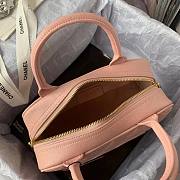 Chanel Bowling Handbag Pink Caviar - 5