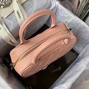 Chanel Bowling Handbag Pink Caviar - 2