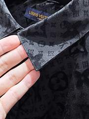 lOUIS VUITTON Reverse Monogram Fil Coupé Shirt - 4