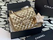 Chanel Backpack & Star Coin Purse Gold-18.5*23.5*8.5CM - 1