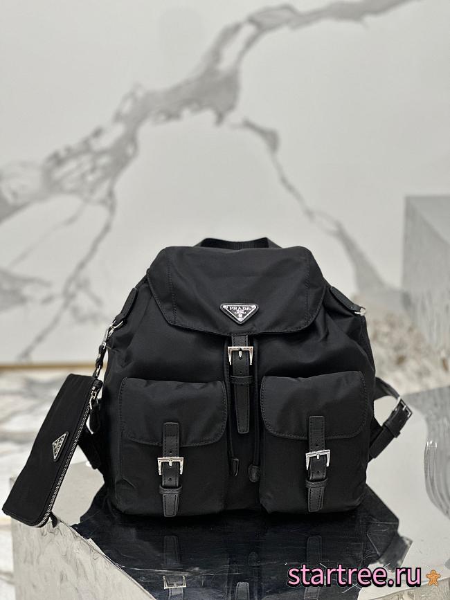 Prada Backpack Re-Nylon Medium recycled nylon backpack - 1