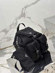Prada Backpack Re-Nylon Medium recycled nylon backpack - 5