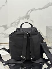 Prada Backpack Re-Nylon Medium recycled nylon backpack - 4