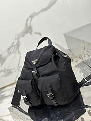 Prada Backpack Re-Nylon Medium recycled nylon backpack - 3