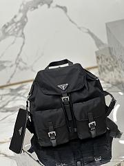 Prada Backpack Re-Nylon Medium recycled nylon backpack - 2