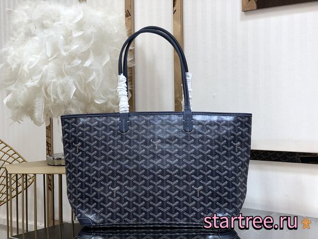 Goyard Artois MM Bag Navy Blue-30 cm x 17 cm x 50 cm - 1