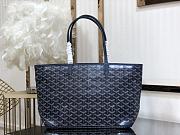 Goyard Artois MM Bag Navy Blue-30 cm x 17 cm x 50 cm - 1