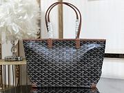 Goyard Artois MM Bag Black&Tan-30 cm x 17 cm x 50  - 1