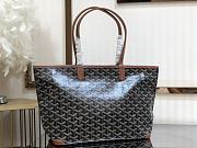 Goyard Artois MM Bag Black&Tan-30 cm x 17 cm x 50  - 4