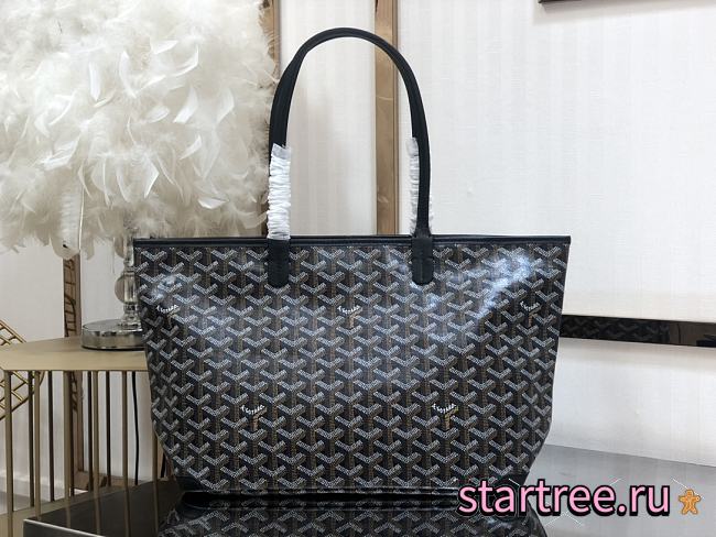 Goyard Artois MM Bag Black-30 cm x 17 cm x 50  - 1