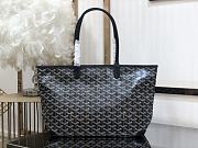 Goyard Artois MM Bag Black-30 cm x 17 cm x 50  - 1