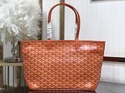 Goyard Artois MM Bag Orange-30 cm x 17 cm x 50  - 1