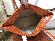 Goyard Artois MM Bag Orange-30 cm x 17 cm x 50  - 4