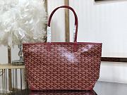 Goyard Artois MM Bag Red-30 cm x 17 cm x 50  - 1