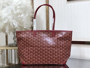 Goyard Artois MM Bag Red-30 cm x 17 cm x 50 